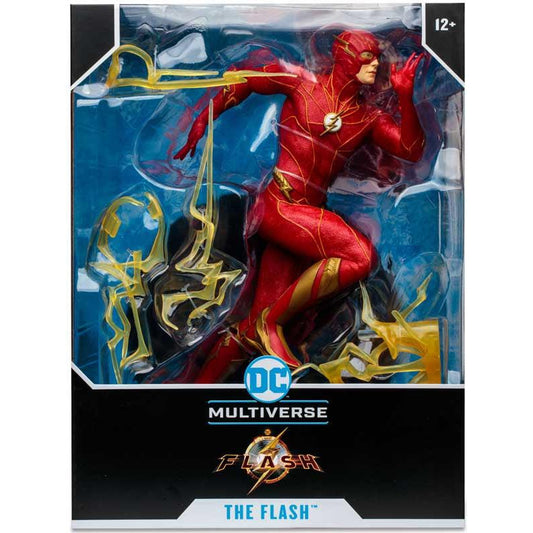 McFarlane Toys DC Multiverse The Flash Movie The Flash 12" Statue