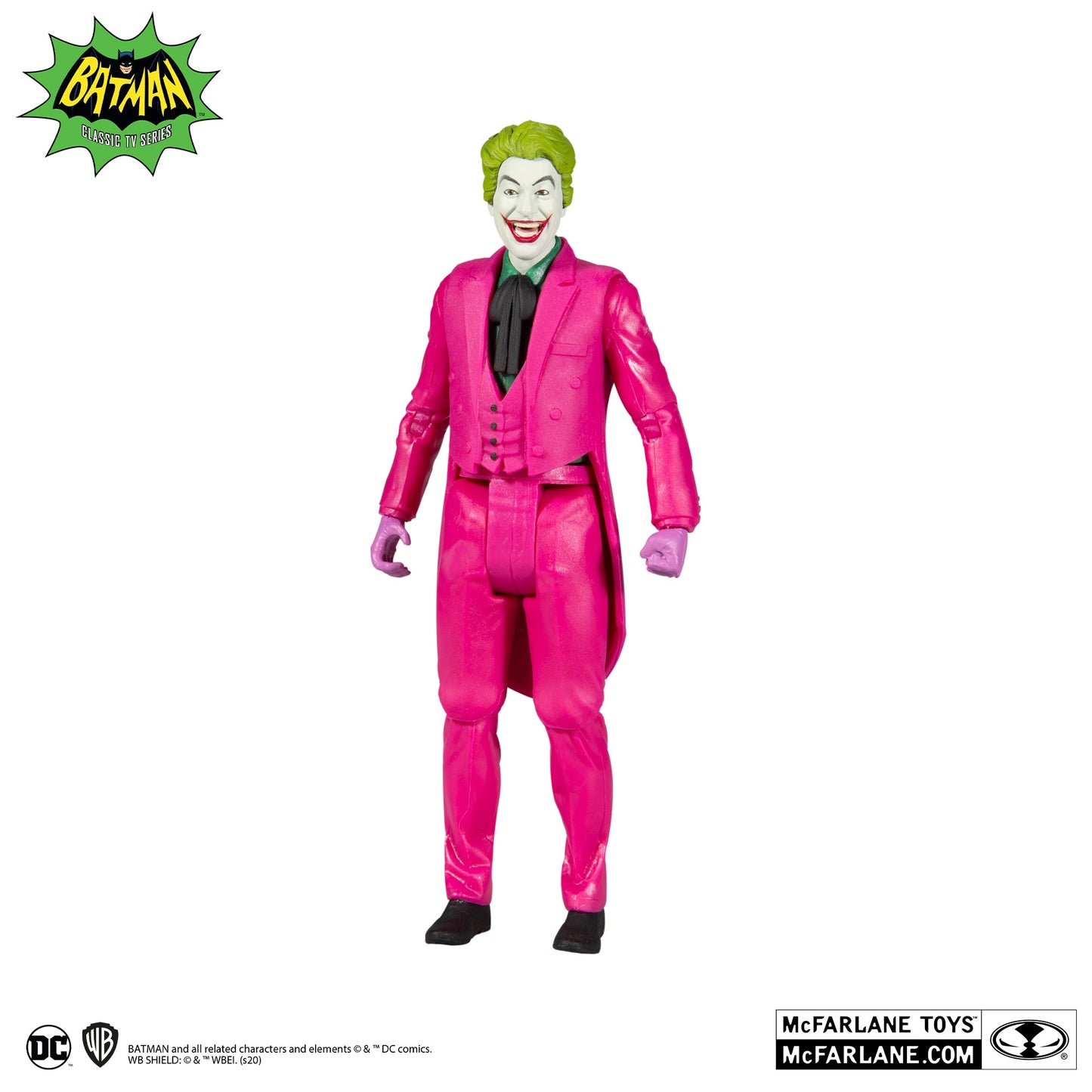 McFarlane Toys DC Retro Batman 66 Wave 1 Figure - The Joker (Classic TV Series) PRE-ORDER