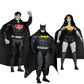 McFarlane Toys DC Super Powers Figure - Batman, Superman, & Wonder Woman (Black & White Accent Edition) Gold Label 3-Pack PRE-ORDER