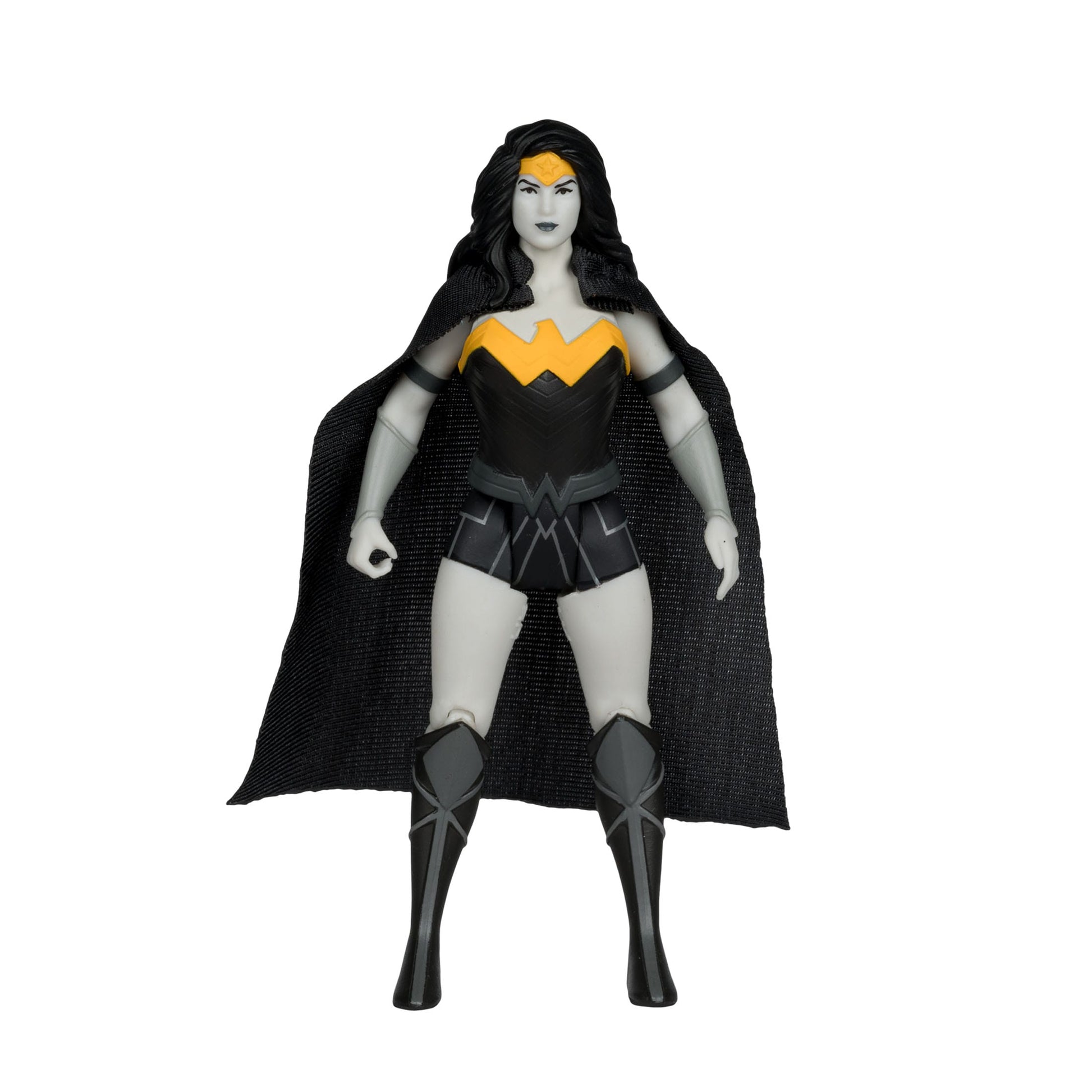 McFarlane Toys DC Super Powers Figure - Batman, Superman, & Wonder Woman (Black & White Accent Edition) Gold Label 3-Pack PRE-ORDER