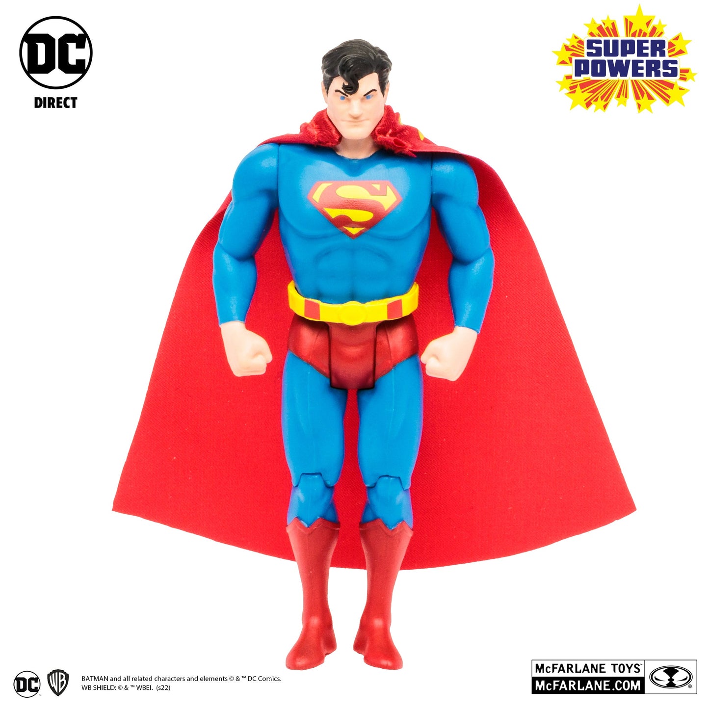 McFarlane Toys DC Super Powers Figure - Superman PRE-ORDER