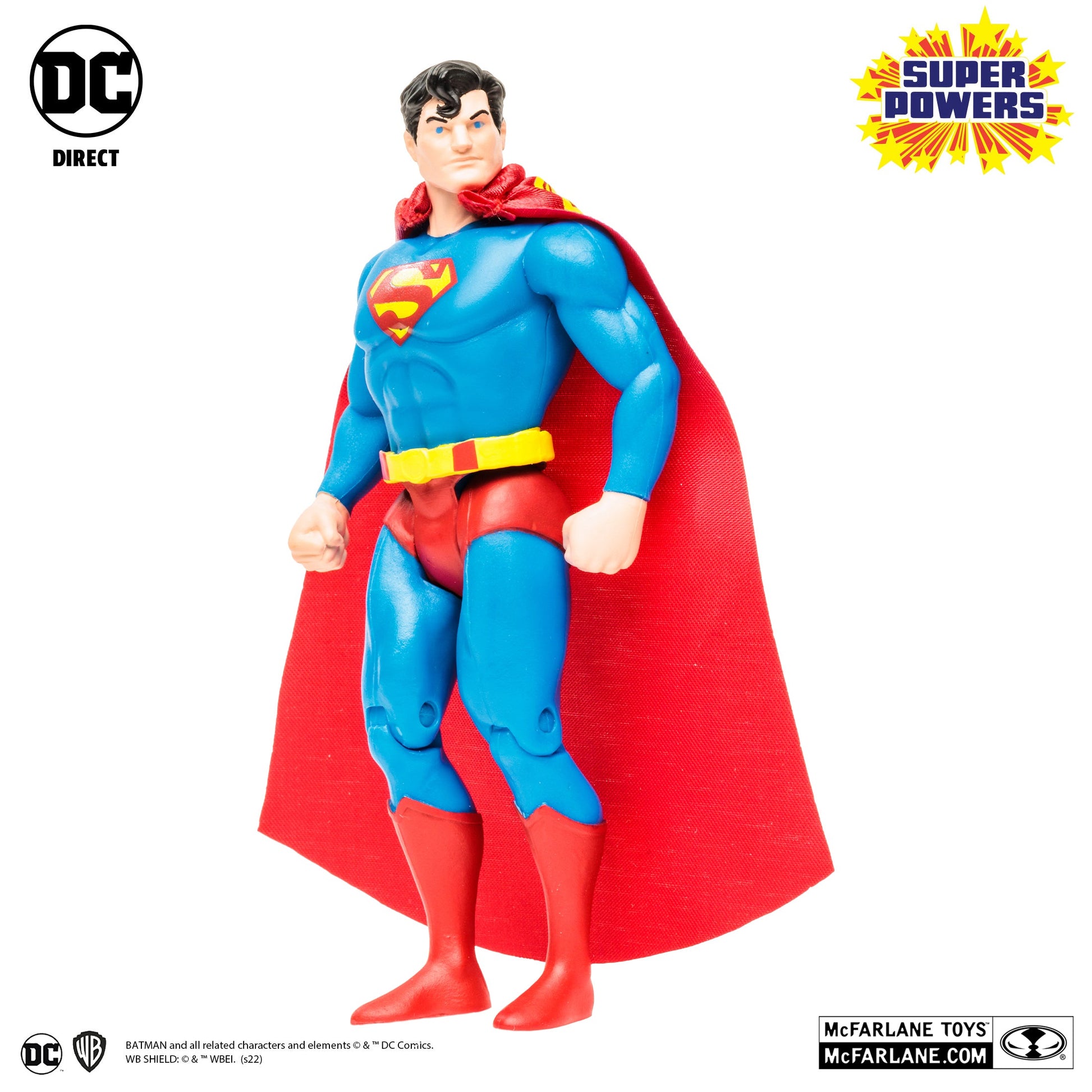 McFarlane Toys DC Super Powers Figure - Superman PRE-ORDER