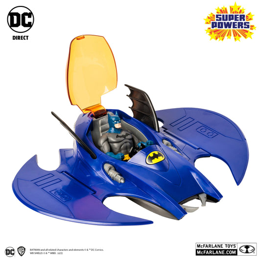 McFarlane Toys DC Super Powers Figure Vehicles Wave 1 - Batwing PRE-ORDER