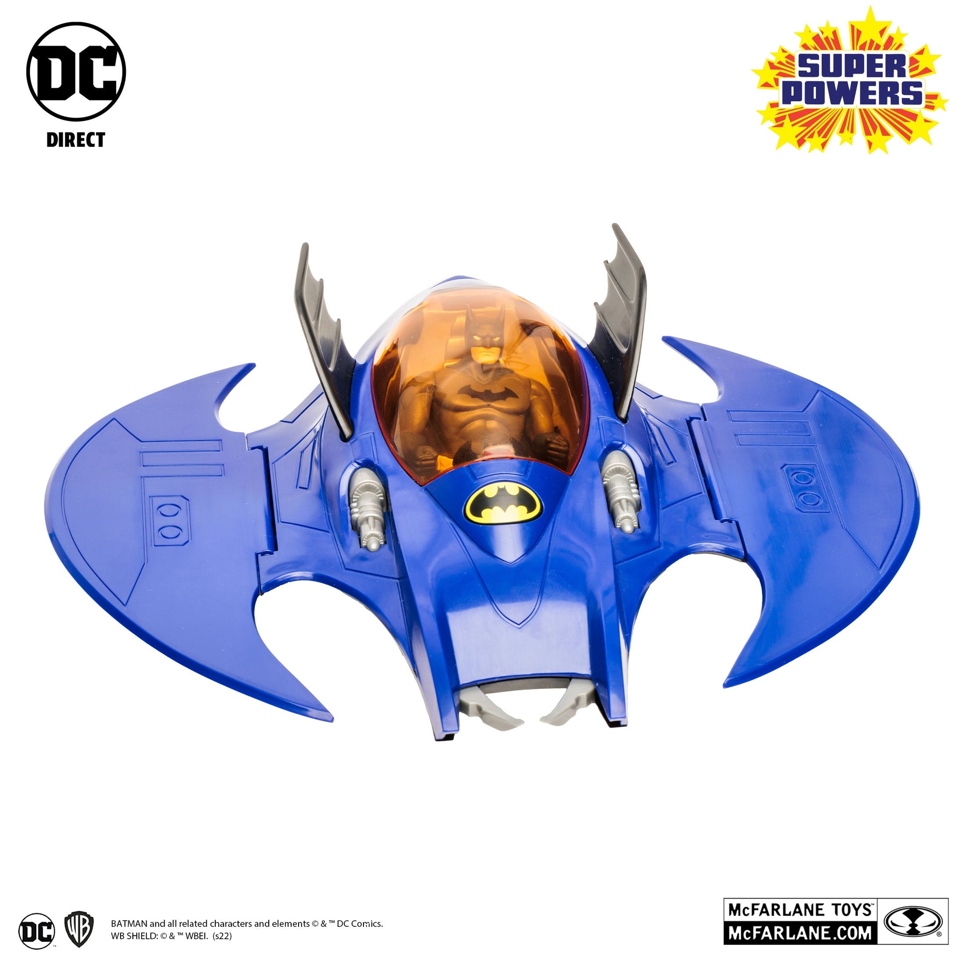 McFarlane Toys DC Super Powers Figure Vehicles Wave 1 - Batwing PRE-ORDER