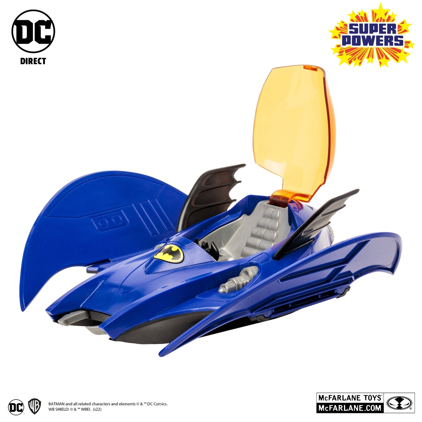 McFarlane Toys DC Super Powers Figure Vehicles Wave 1 - Batwing PRE-ORDER