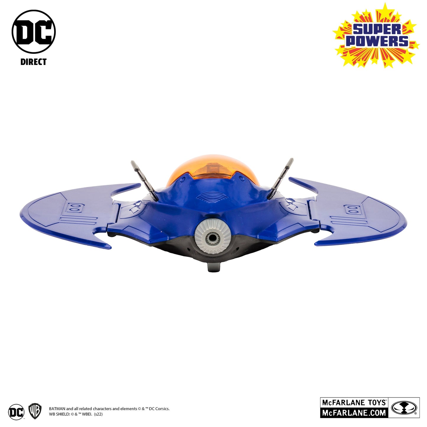 McFarlane Toys DC Super Powers Figure Vehicles Wave 1 - Batwing PRE-ORDER