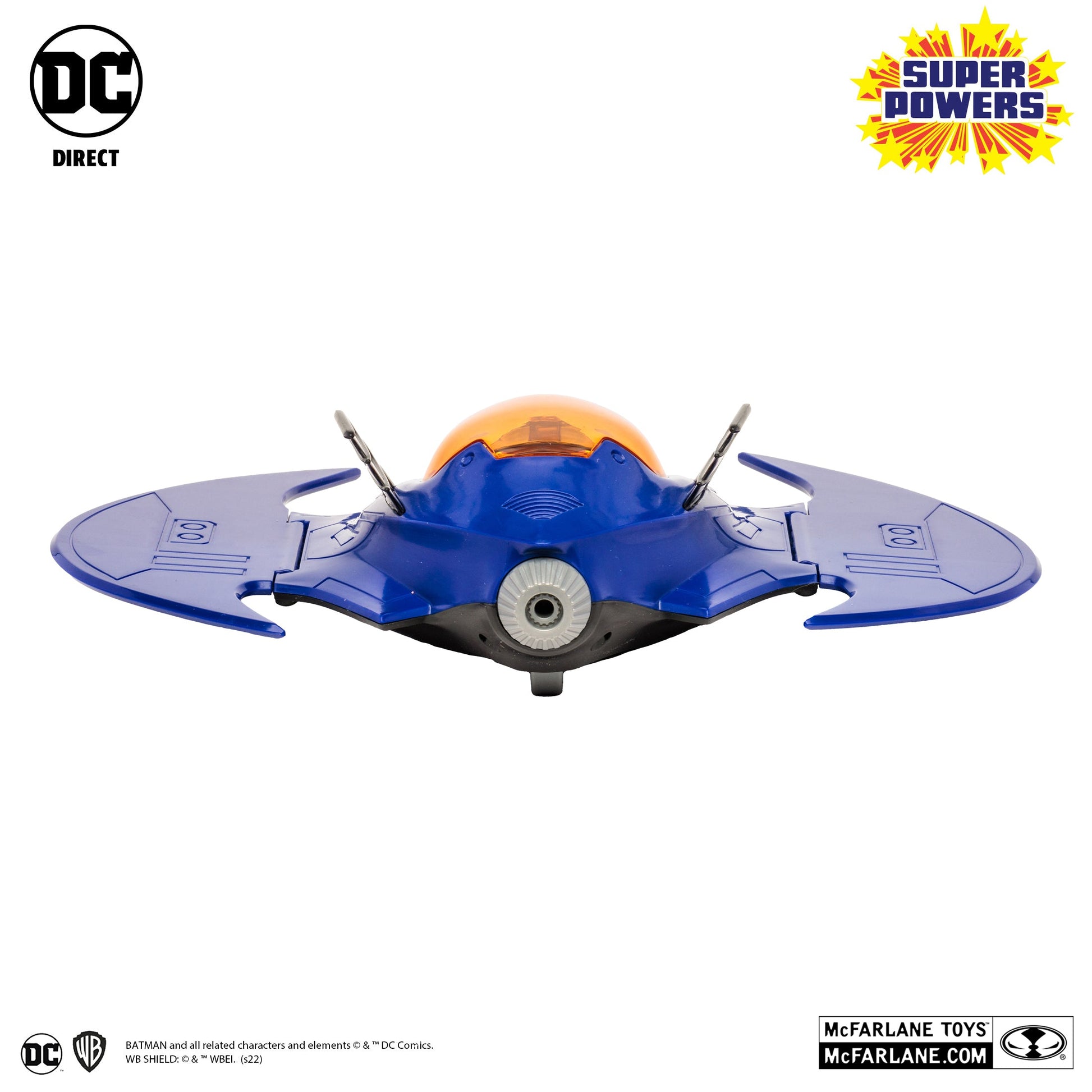 McFarlane Toys DC Super Powers Figure Vehicles Wave 1 - Batwing PRE-ORDER