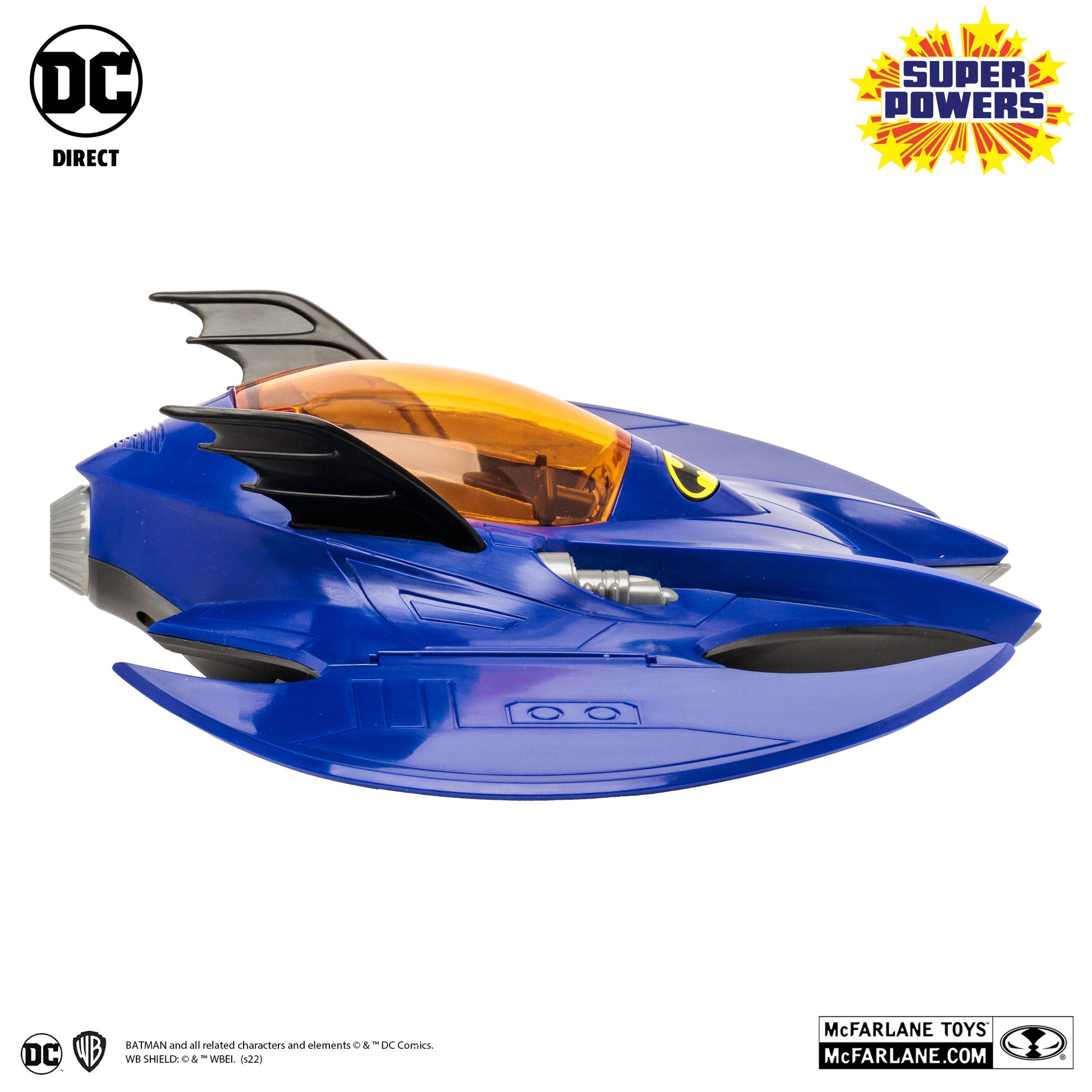 McFarlane Toys DC Super Powers Figure Vehicles Wave 1 - Batwing PRE-ORDER