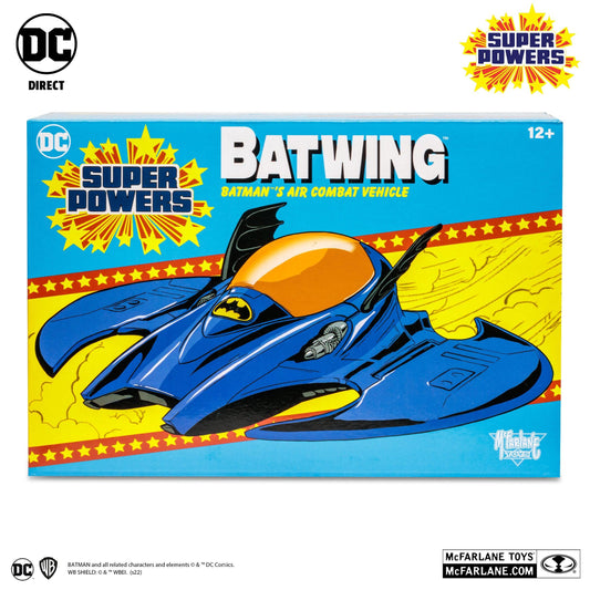 McFarlane Toys DC Super Powers Figure Vehicles Wave 1 - Batwing PRE-ORDER