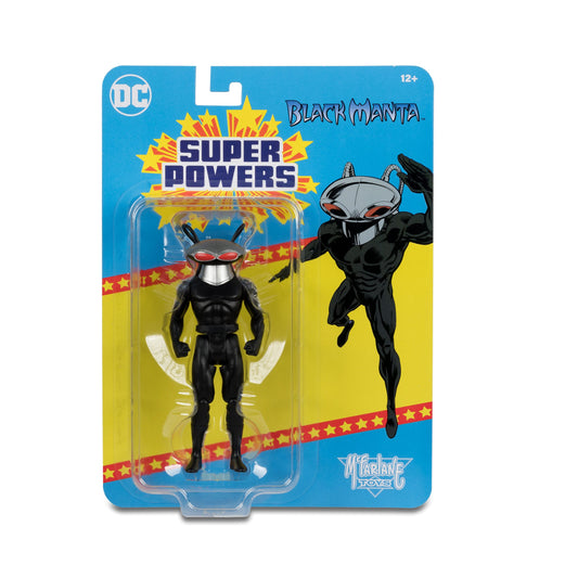 McFarlane Toys DC Super Powers Wave 8 - Black Manta (Black Suit) PRE-ORDER