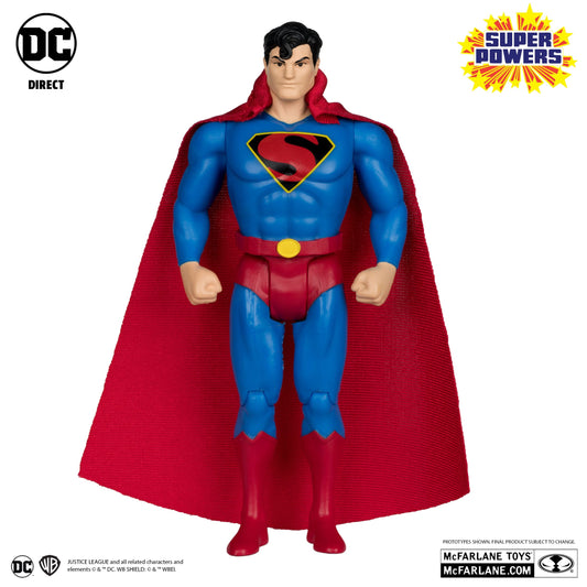 McFarlane Toys DC Super Powers Wave 8 - Superman (Fleischer Variant) PRE-ORDER