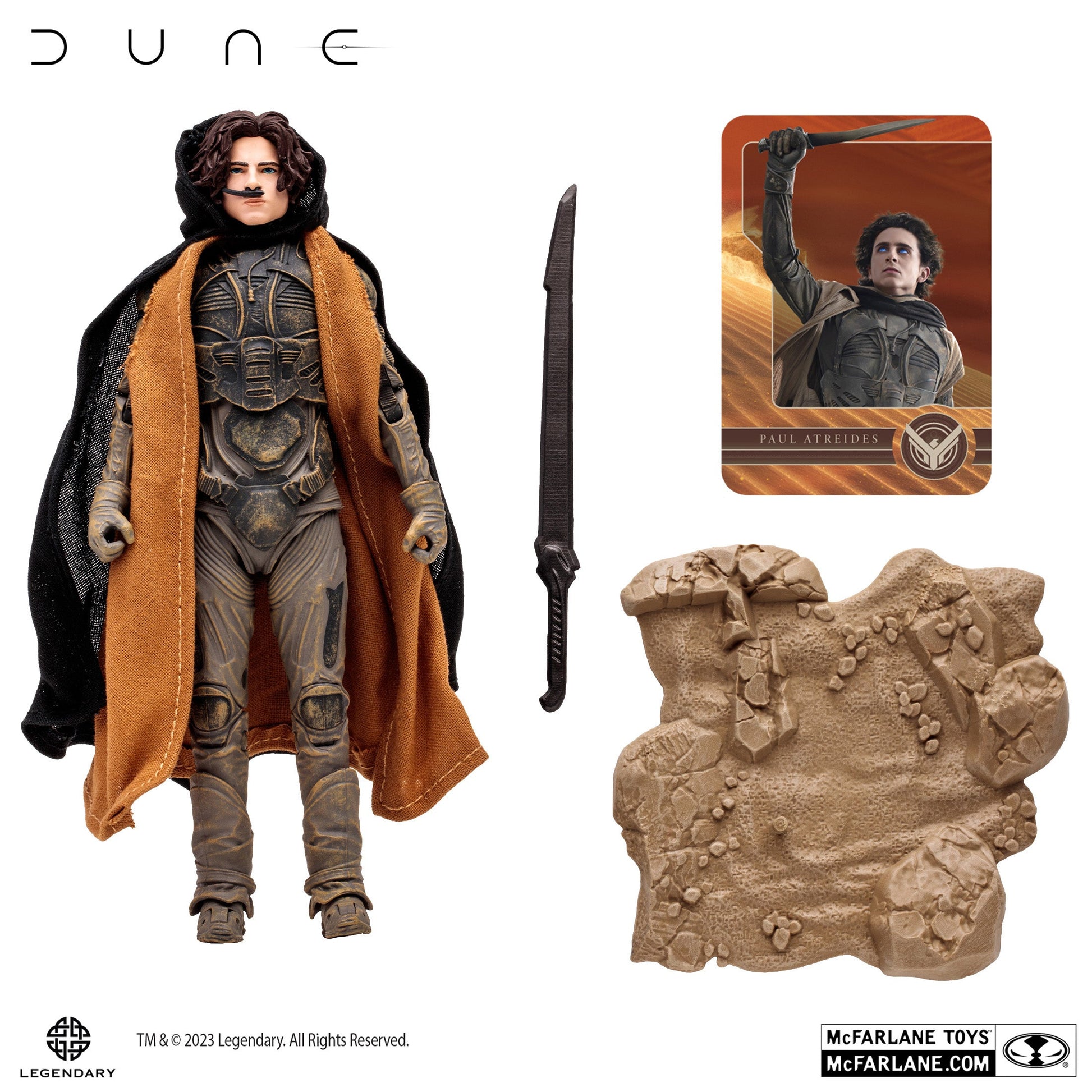 McFarlane Toys Dune: Part 2 Figure - Paul Atreides PRE-ORDER