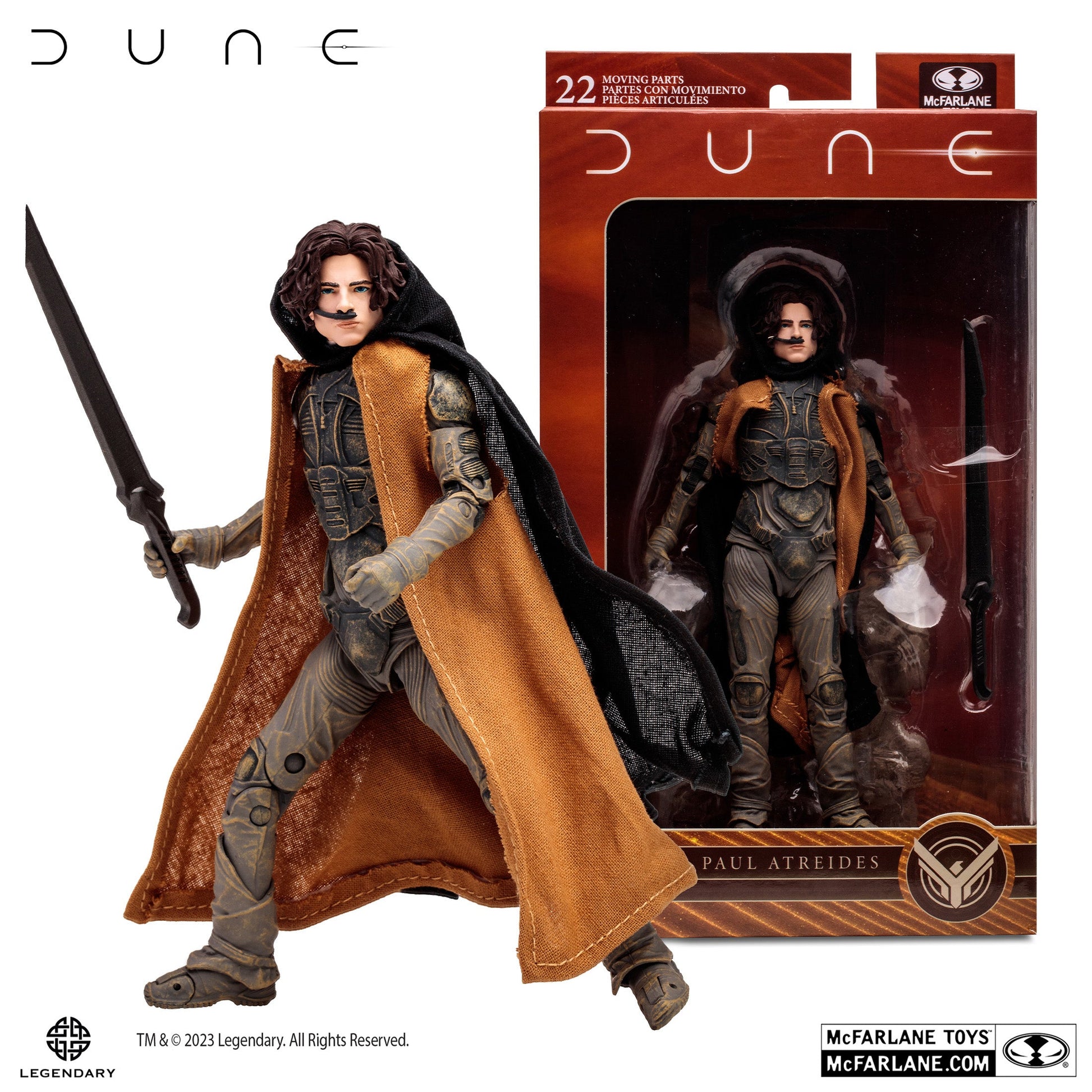 McFarlane Toys Dune: Part 2 Figure - Paul Atreides PRE-ORDER