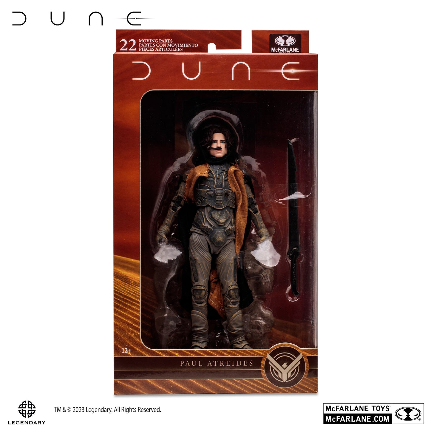 McFarlane Toys Dune: Part 2 Figure - Paul Atreides PRE-ORDER