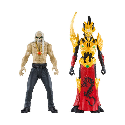 McFarlane Toys Spawn Page Punchers Figures - Freak & Mandarin Spawn (Scorched) 2-Pack PRE-ORDER