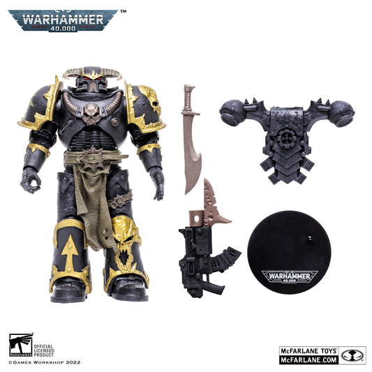 McFarlane Toys Warhammer 40000 Wave 5 Figure - Chaos Space Marine PRE-ORDER