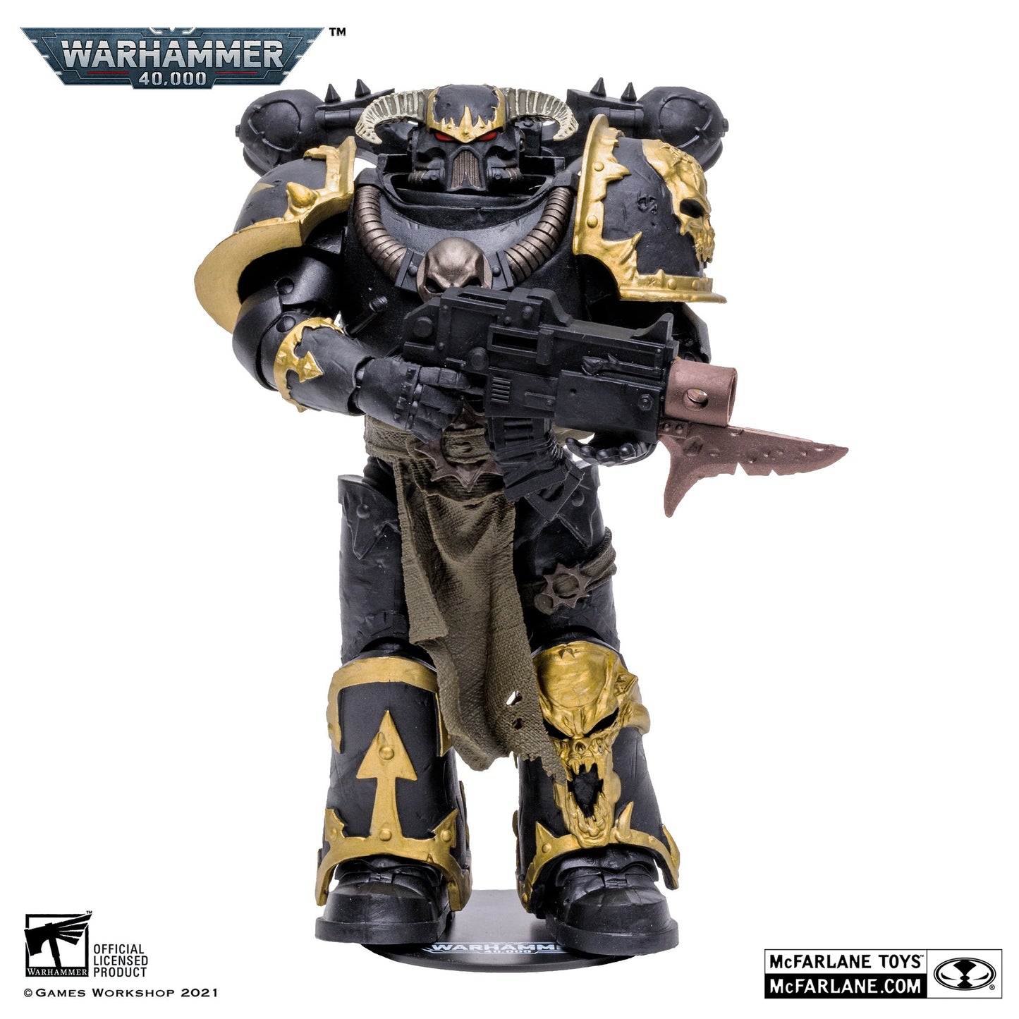 McFarlane Toys Warhammer 40000 Wave 5 Figure - Chaos Space Marine PRE-ORDER