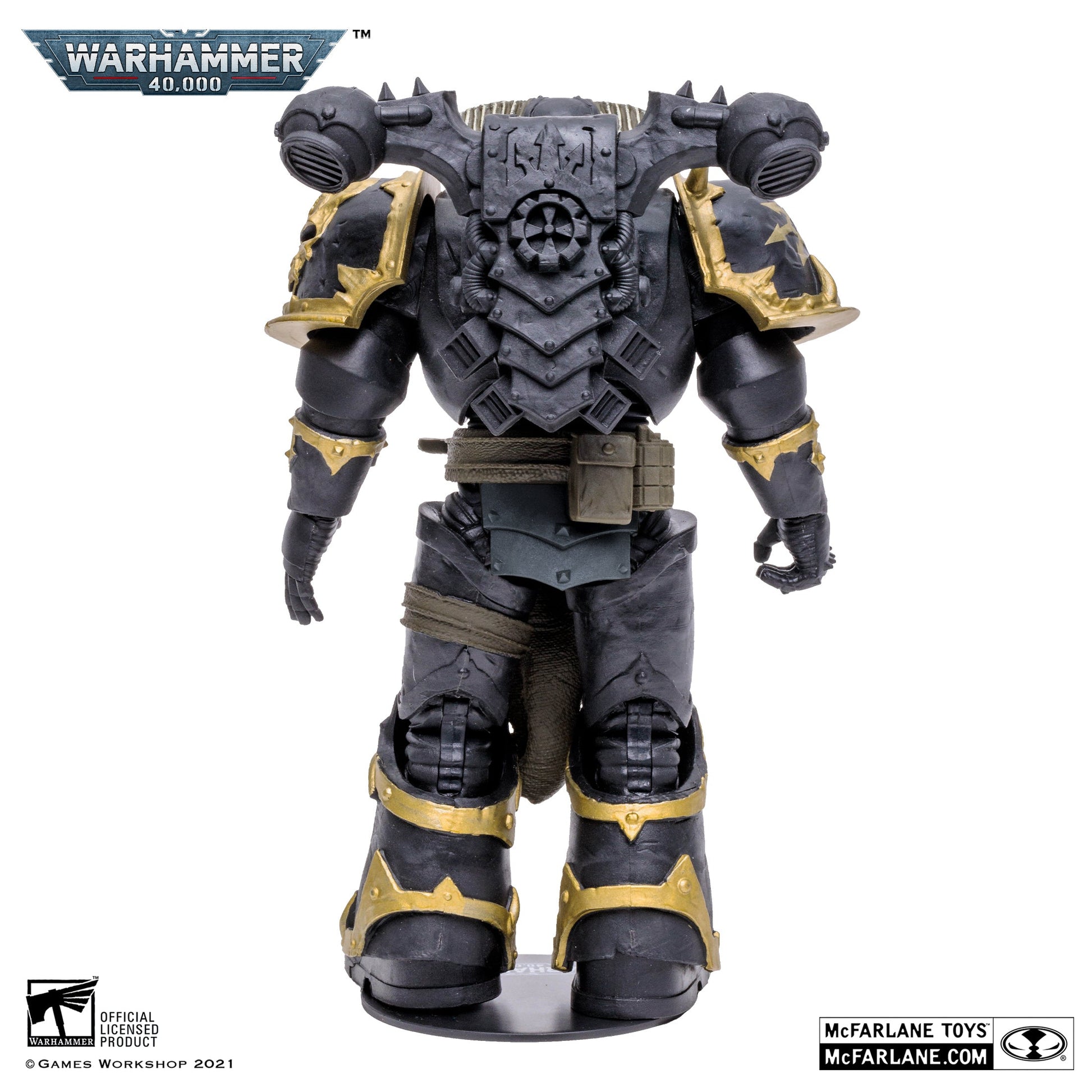 McFarlane Toys Warhammer 40000 Wave 5 Figure - Chaos Space Marine PRE-ORDER