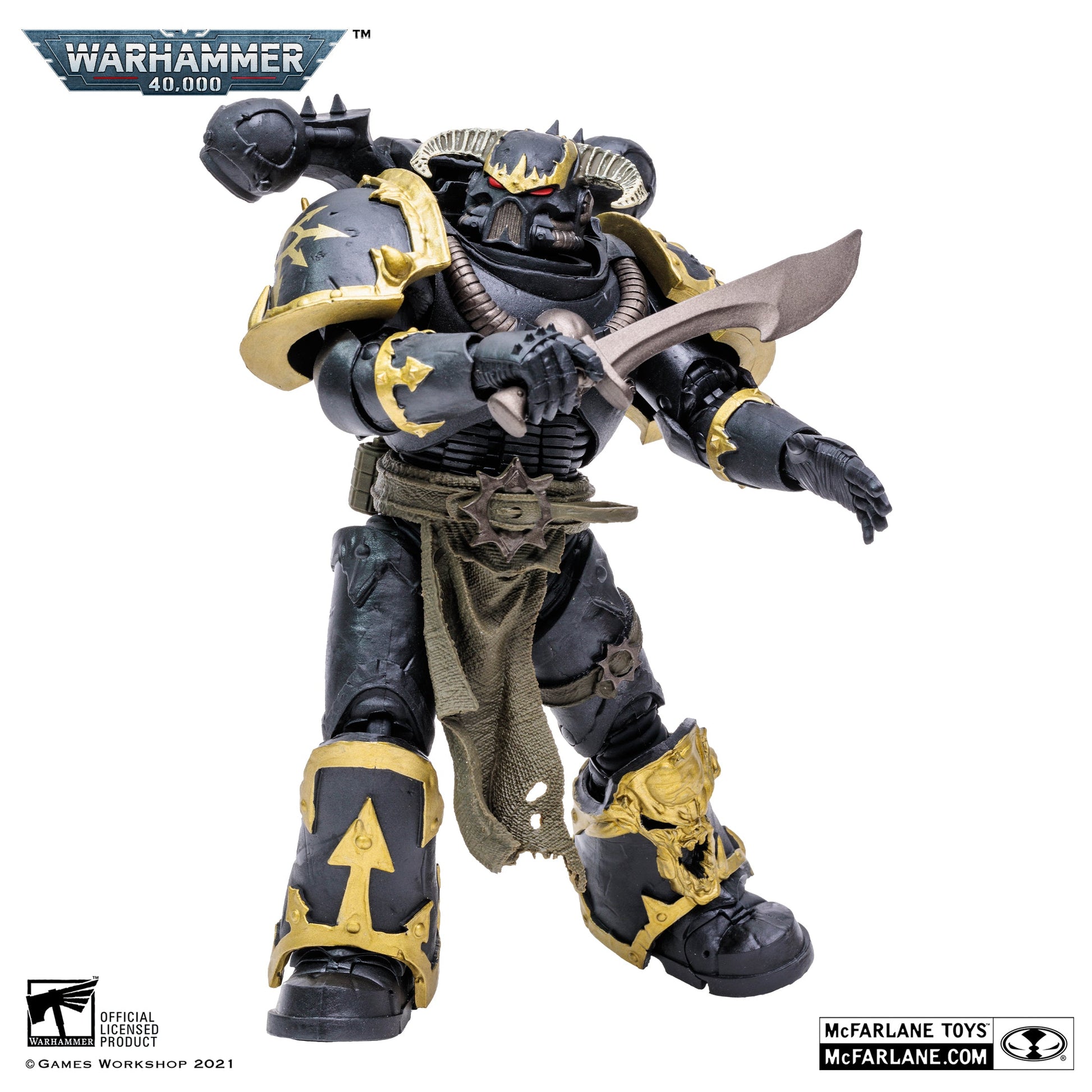 McFarlane Toys Warhammer 40000 Wave 5 Figure - Chaos Space Marine PRE-ORDER