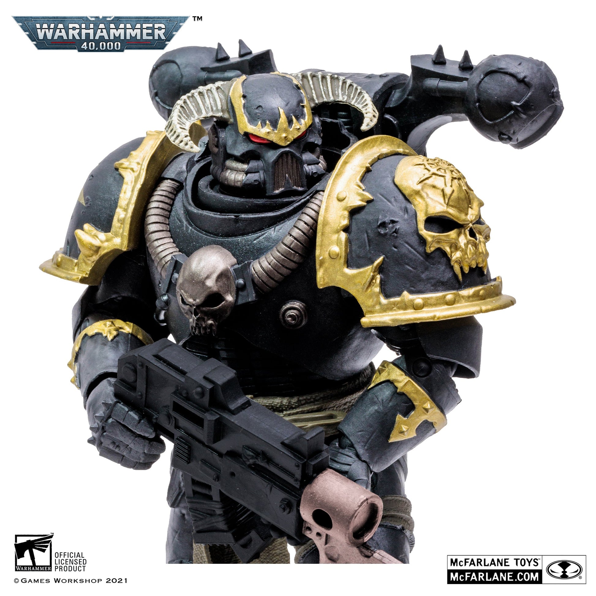 McFarlane Toys Warhammer 40000 Wave 5 Figure - Chaos Space Marine PRE-ORDER