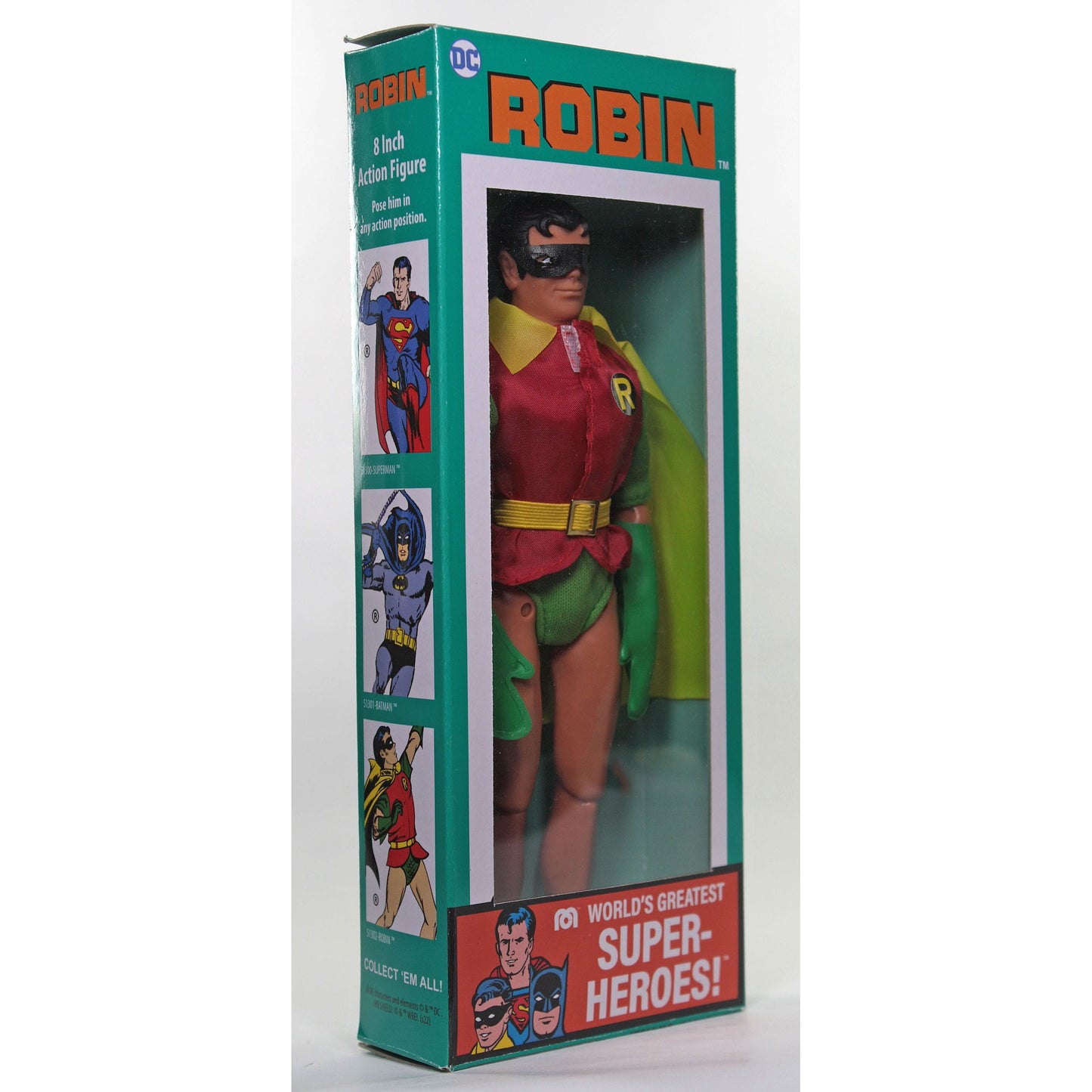 Mego DC Comics Worlds Greatest Super Heroes Robin 50th Anniversary PRE-ORDER