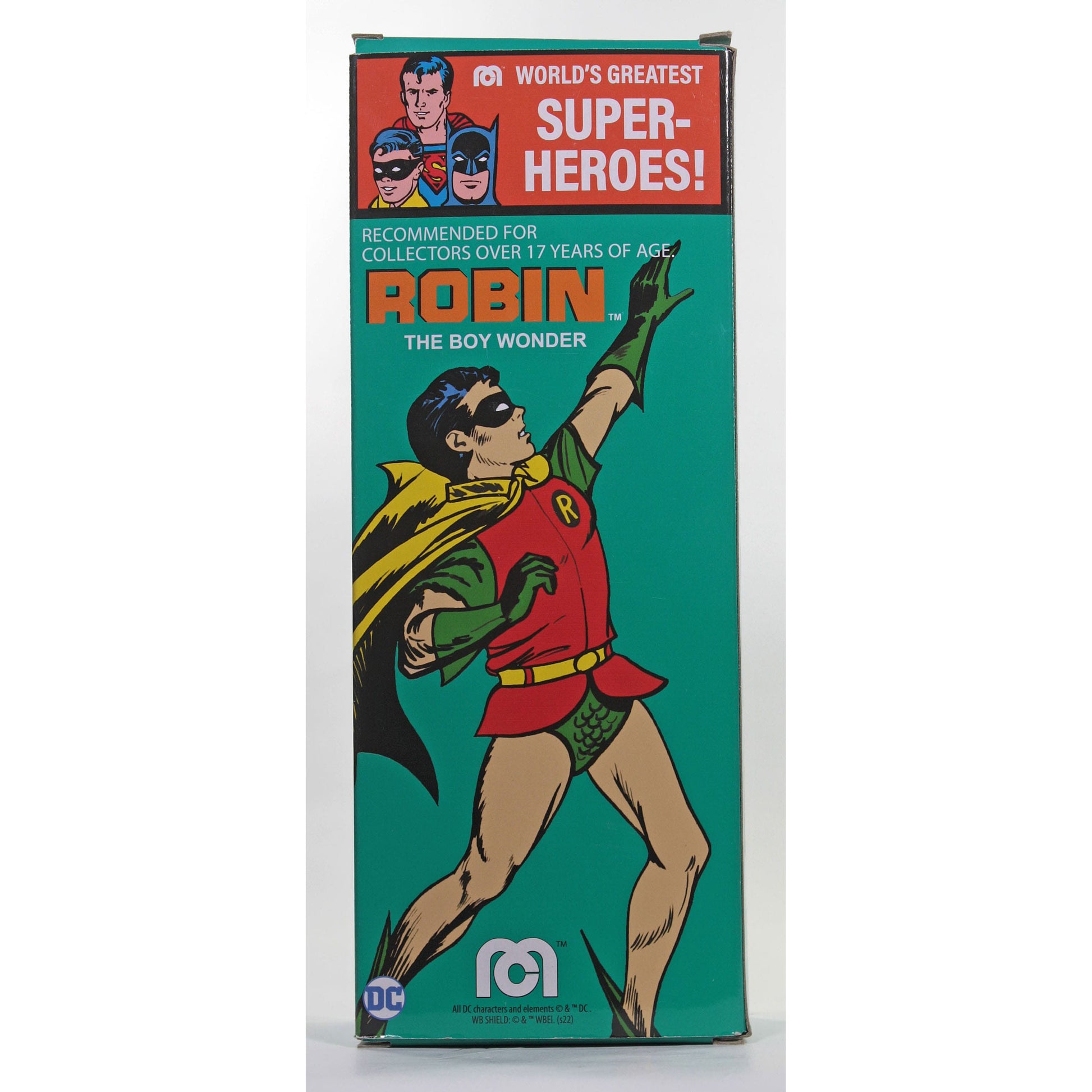 Mego DC Comics Worlds Greatest Super Heroes Robin 50th Anniversary PRE-ORDER