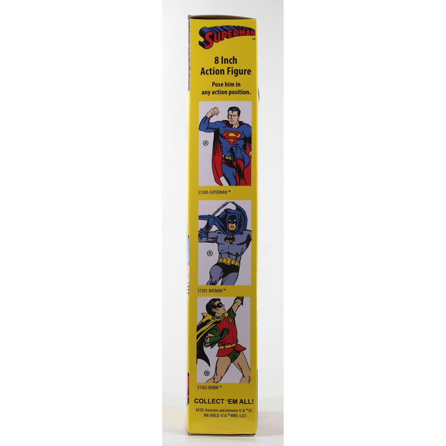 Mego DC Comics Worlds Greatest Super Heroes Superman 50th Anniversary PRE-ORDER