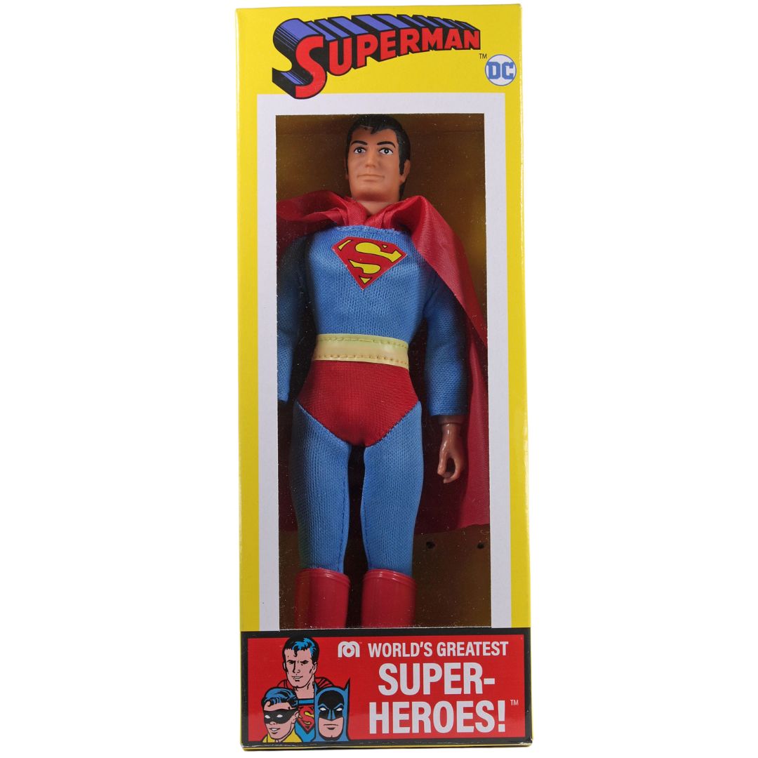 Mego DC Comics Worlds Greatest Super Heroes Superman 50th Anniversary PRE-ORDER