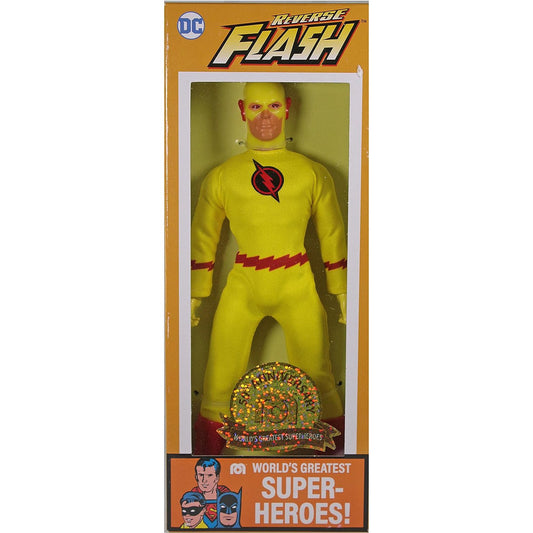 Mego DC Reverse Flash 50th Anniversary 8" Action Figure
