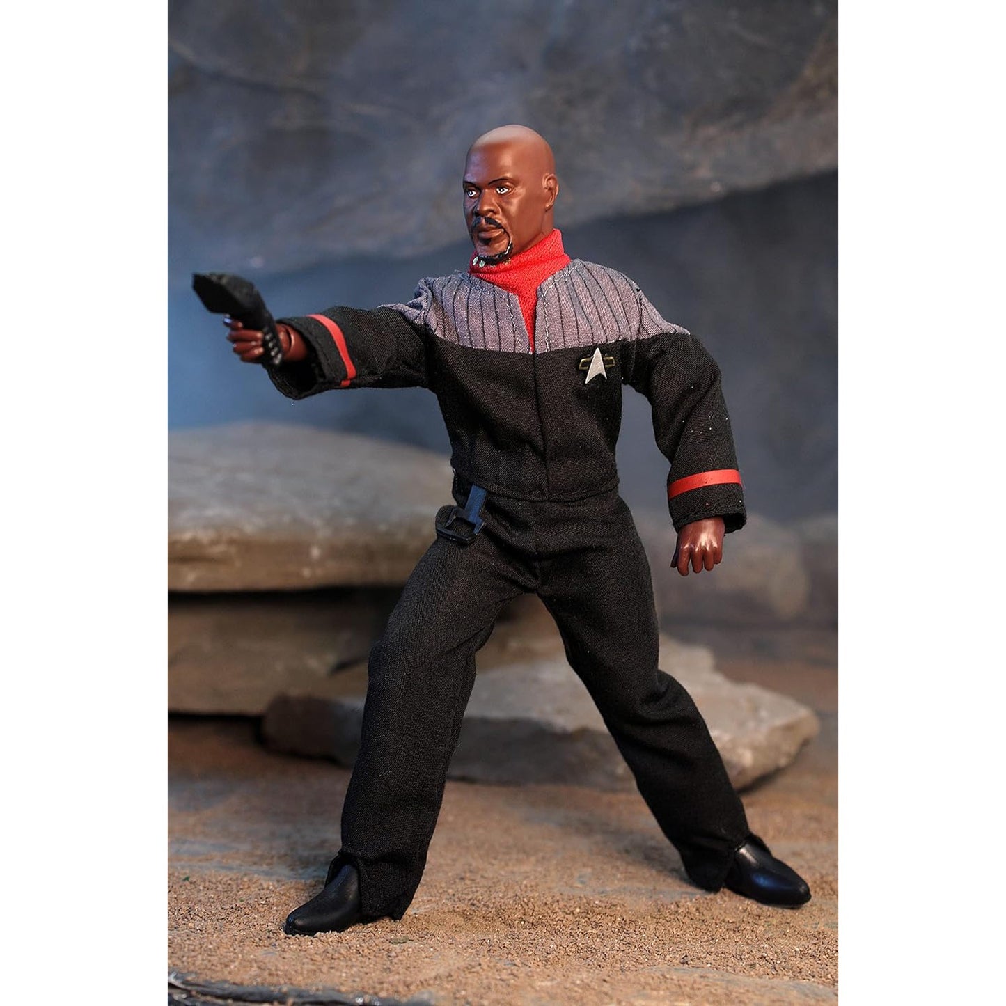 Mego Star Trek DS9 Captain Benjamin Sisko 8" Action Figure
