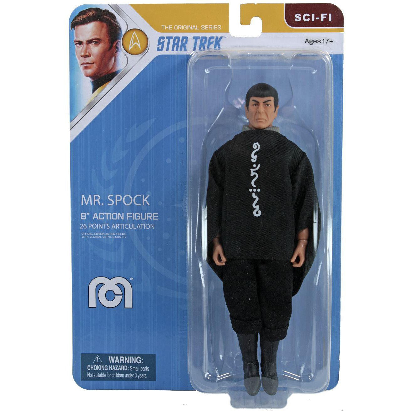 Mego Star Trek The Motion Picture Spock 8" Action Figure