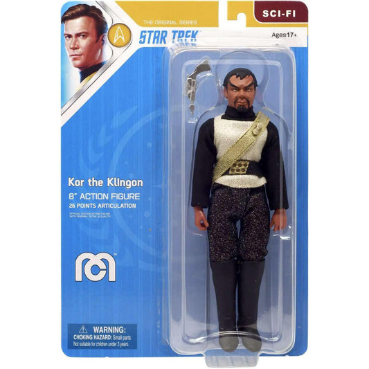 Mego Star Trek The Original Series Kor The Klingon 8" Action Figure