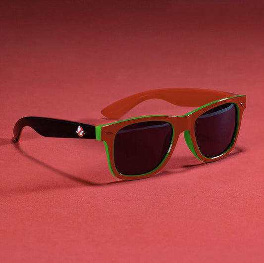 Official Ghostbusters Black and Green Sunglasses