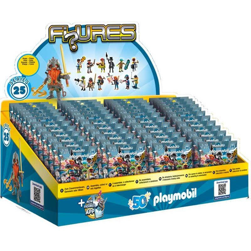 Playmobil Series 25 Boys Figures Bling Bag 71455