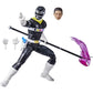 Power Rangers Lightning Collection In Space Black Ranger Action Figure