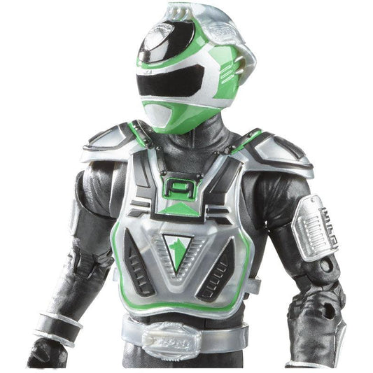 Power Rangers Lightning Collection S.P.D. A-Squad Green Action Figure
