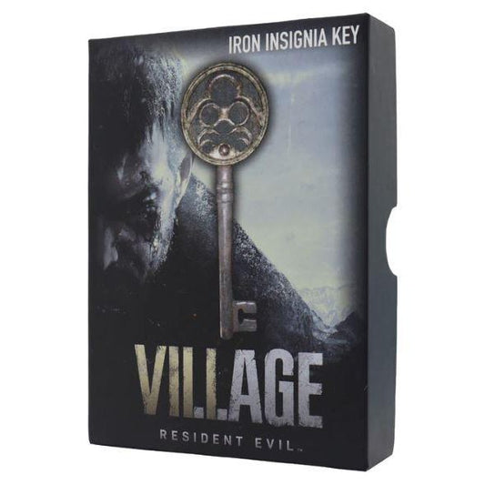 Resident Evil Village Limited Edition 1/1 Prop Replica Iron Insignia Key