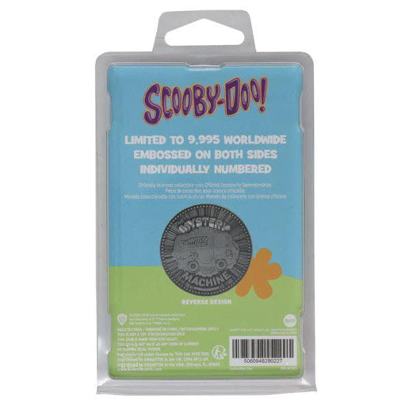 Scooby Doo Limited Edition Collectible Coin