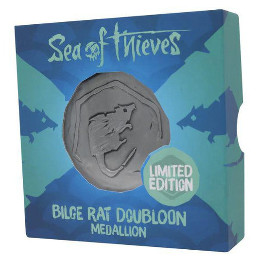 Sea of Thieves Limited Edition Replica Bilge Rat Doubloon Medallion