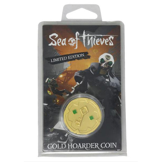 Sea of Thieves Limited Edition Replica Gold Hoarder Key Coin Fanattik