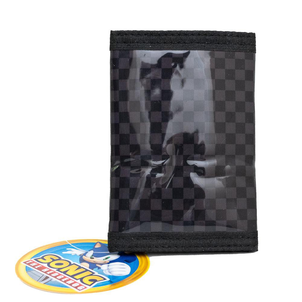 Sonic the Hedgehog Shadow Tri-Fold Coin & Card Wallet