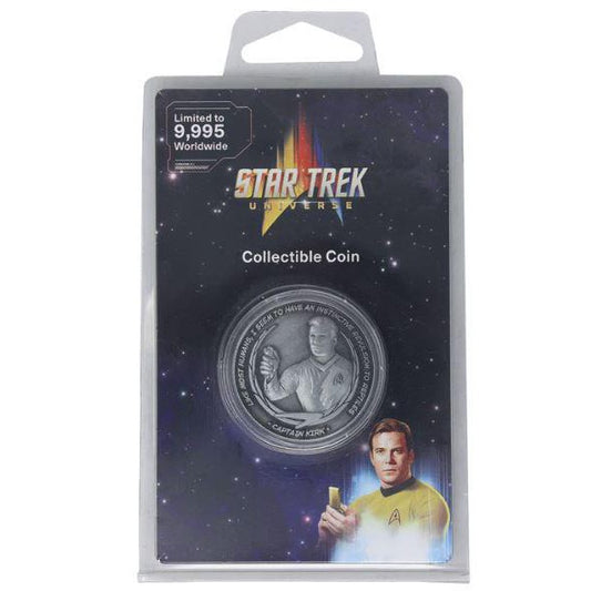 Star Trek Limited Edition Captain Kirk and Gorn Collectible Coin
