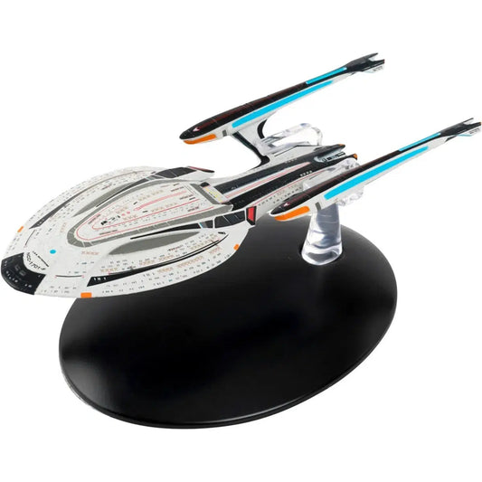 Star Trek Online USS Enterprise NCC-1701-F Refit Model Ship Eaglemoss
