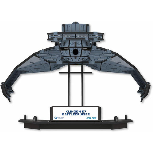 Star Trek Original Series Qraftworks Klingon D7 Battlecruiser Model Kit