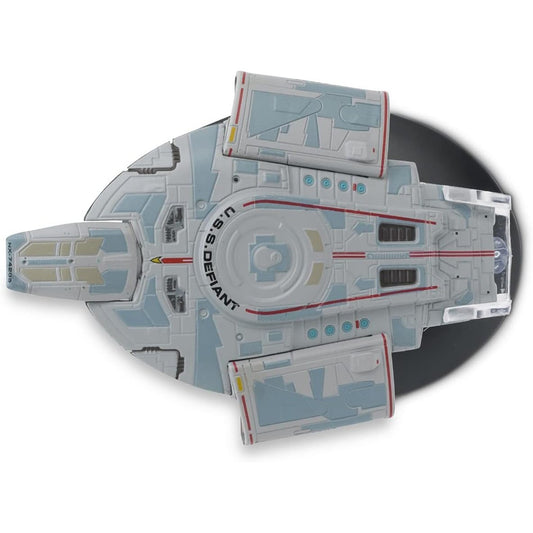 Star Trek Starship Collection USS Defiant NX-74205 Boxed Model Ship Eaglemoss