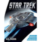 Star Trek Starship Collection USS Defiant NX-74205 Boxed Model Ship Eaglemoss