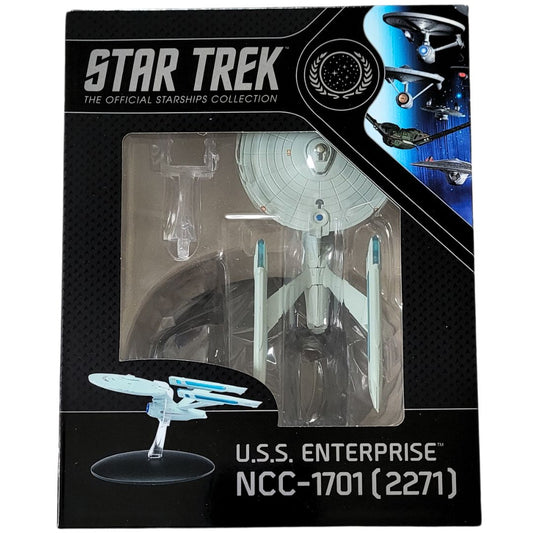Star Trek Starship Collection - USS Enterprise (2271 Refit) Model Ship Eaglemoss