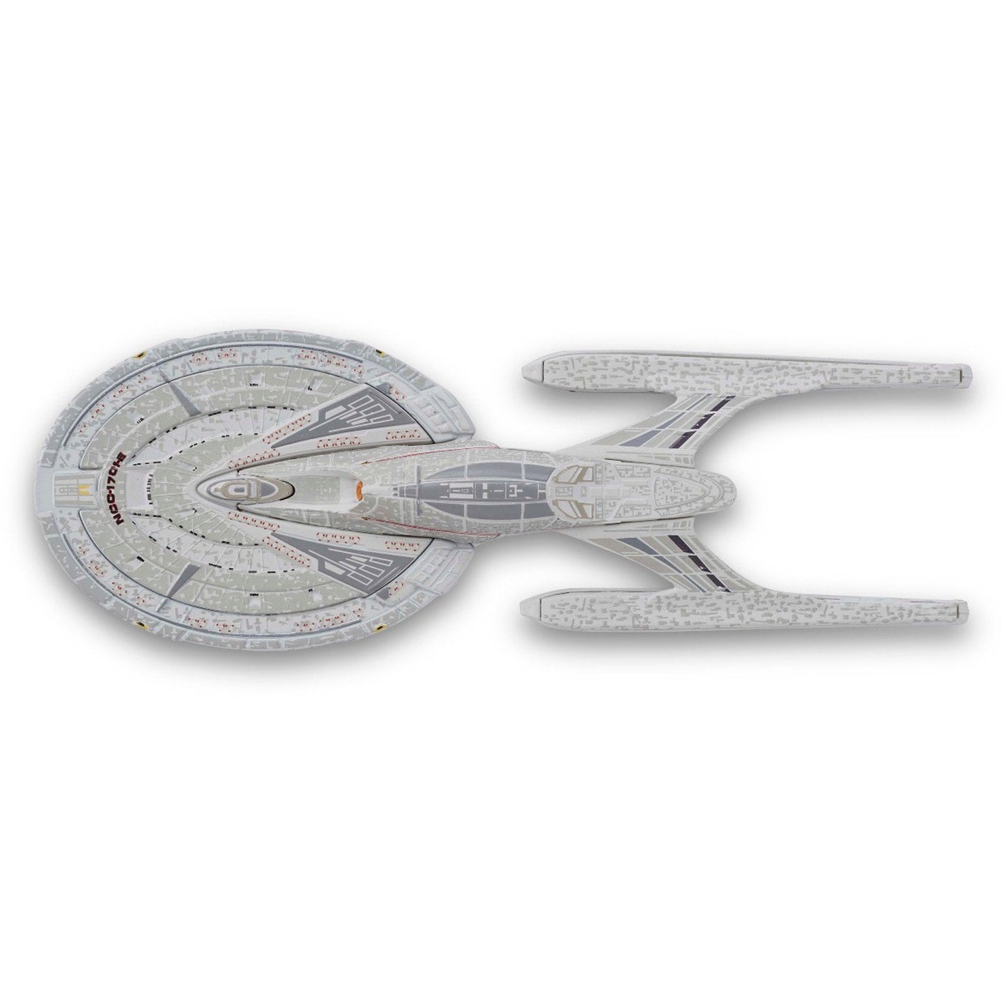 Star Trek Starship Collection USS Enterprise NCC-1701-E Model Eaglemoss