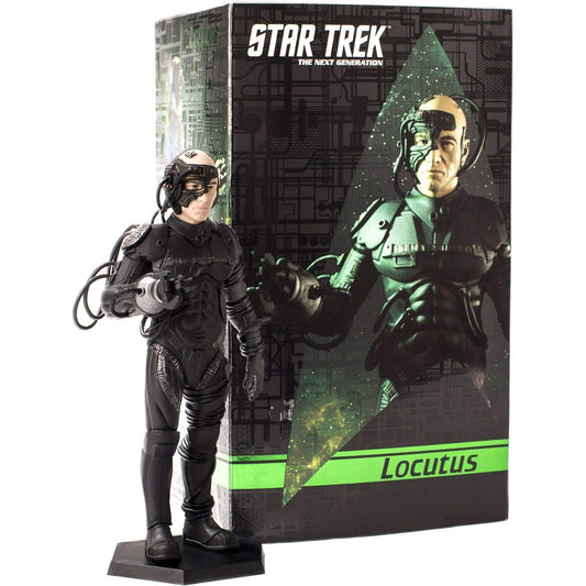 Star Trek The Next Generation Locutus of Borg 1:12 Mini Master Latinum Edition Figure