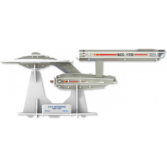 Star Trek The Original Series Qraftworks USS Enterprise NCC-1701 Model Kit